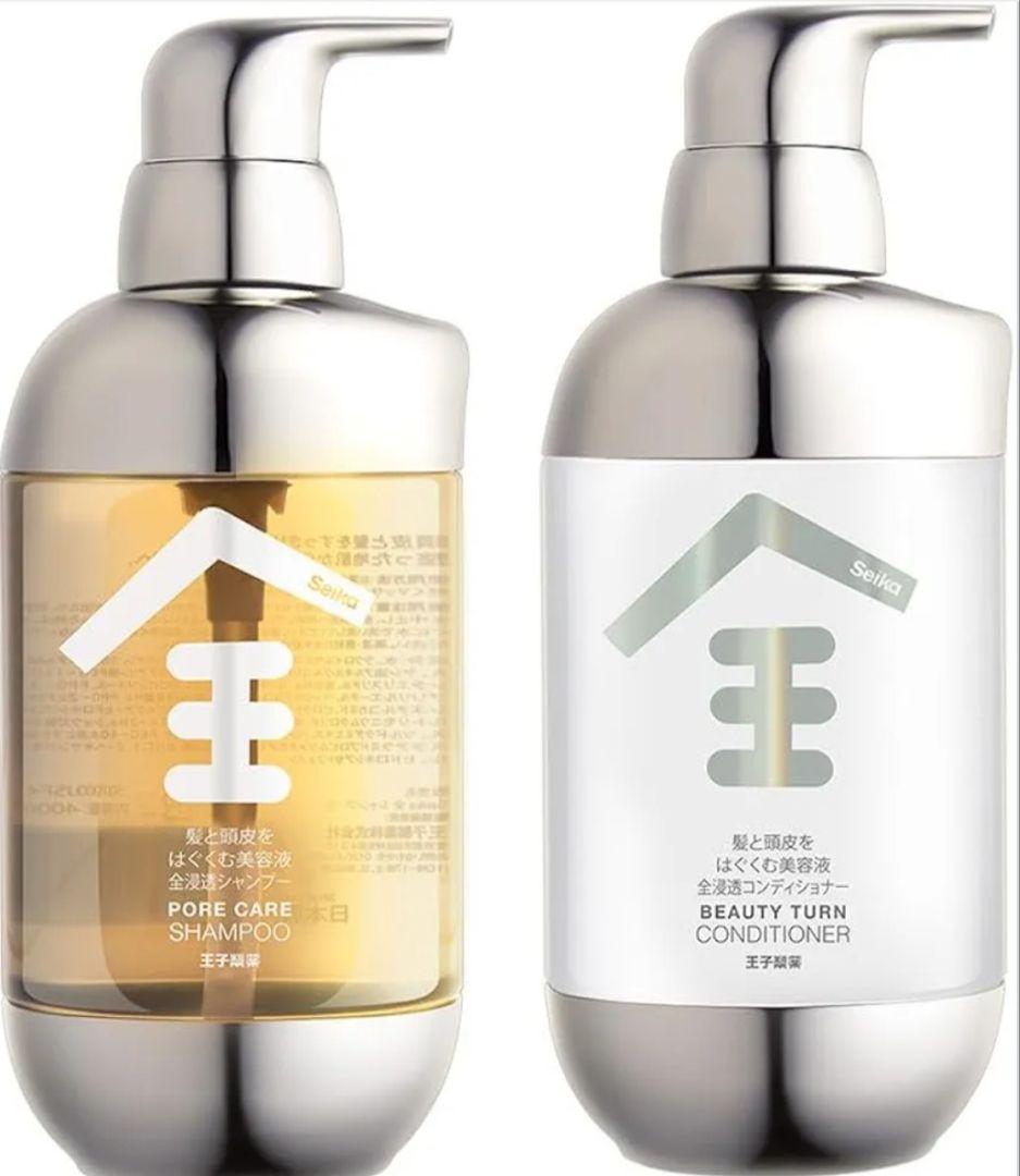新品未開封 Seika 全 シャンプー コンディショナー セット 400ml×2