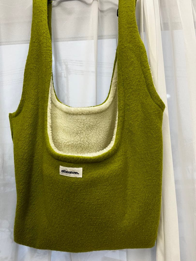 Diemm handmade wool bag - メルカリ