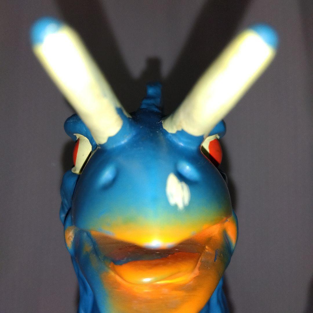 マルサン ドランゴ スタンダードソフビ 当時物 ブルマァク ポピー パチ