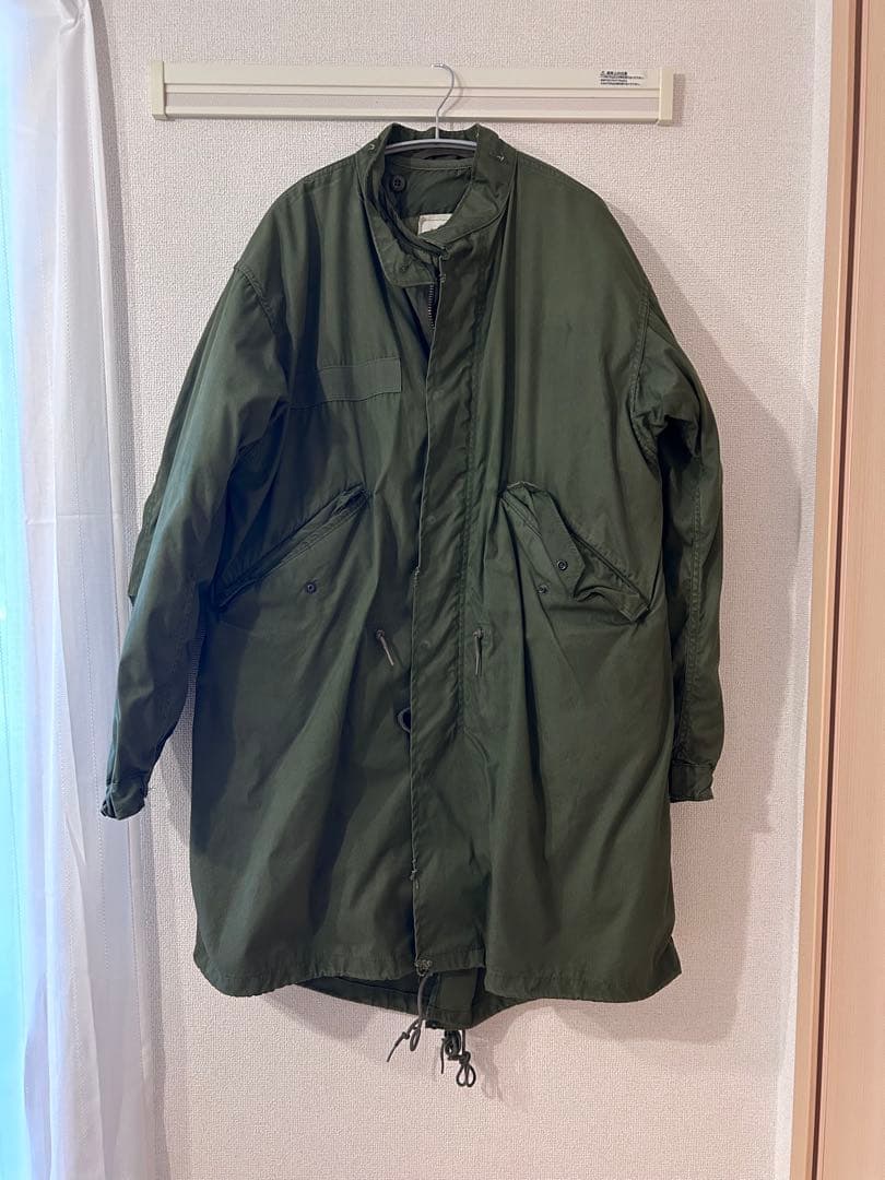 M-65 フィッシュテールパーカー X-SMALL USED】
