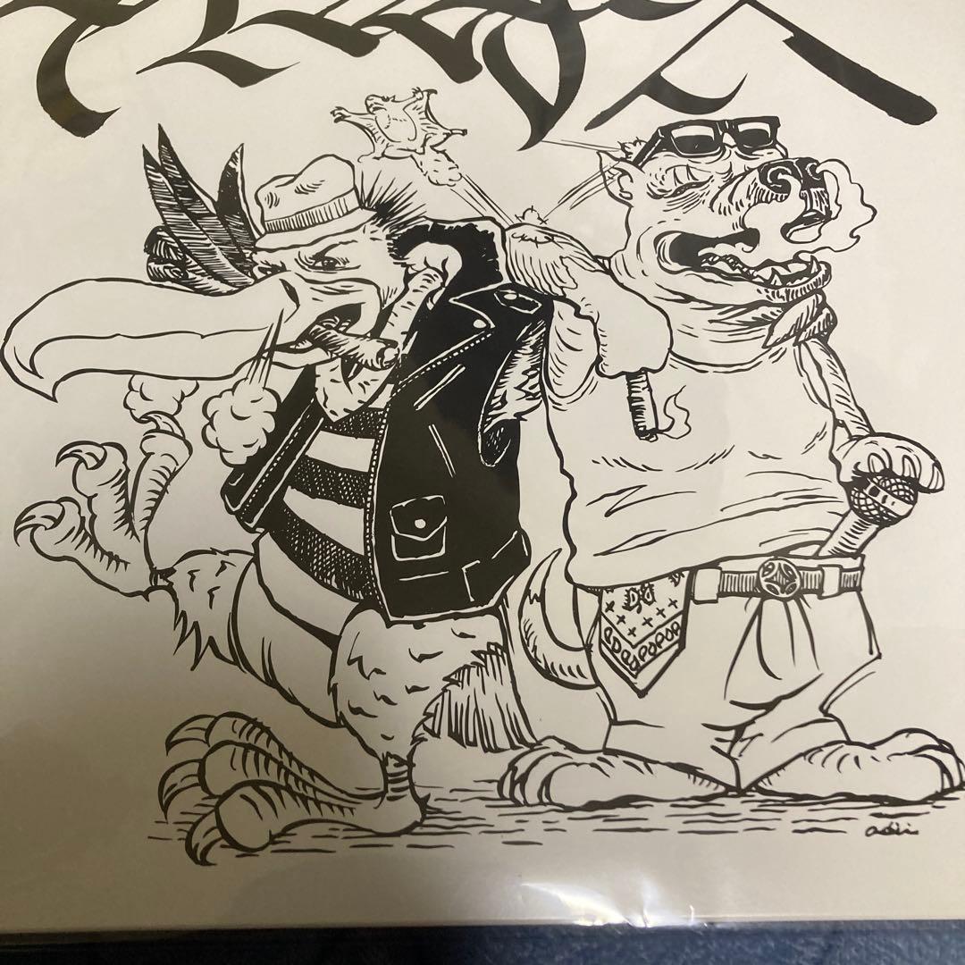 ⭐︎新品未使用品⭐︎Theタイマンチーズ レコード 紅桜&J-REXXX - メルカリ