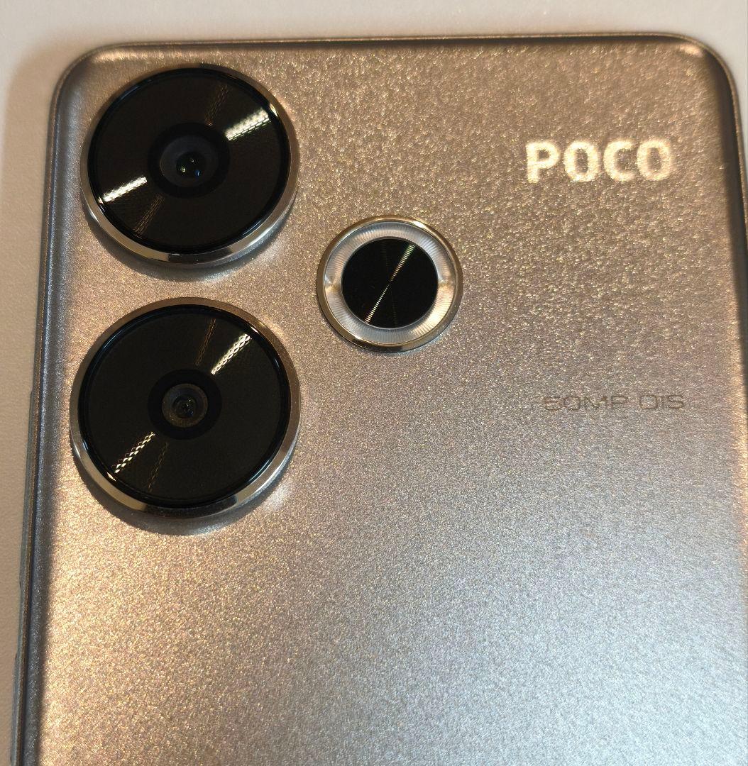 POCO F6 チタンカラー 12GB RAM 512GB ROM 極美品 - メルカリ