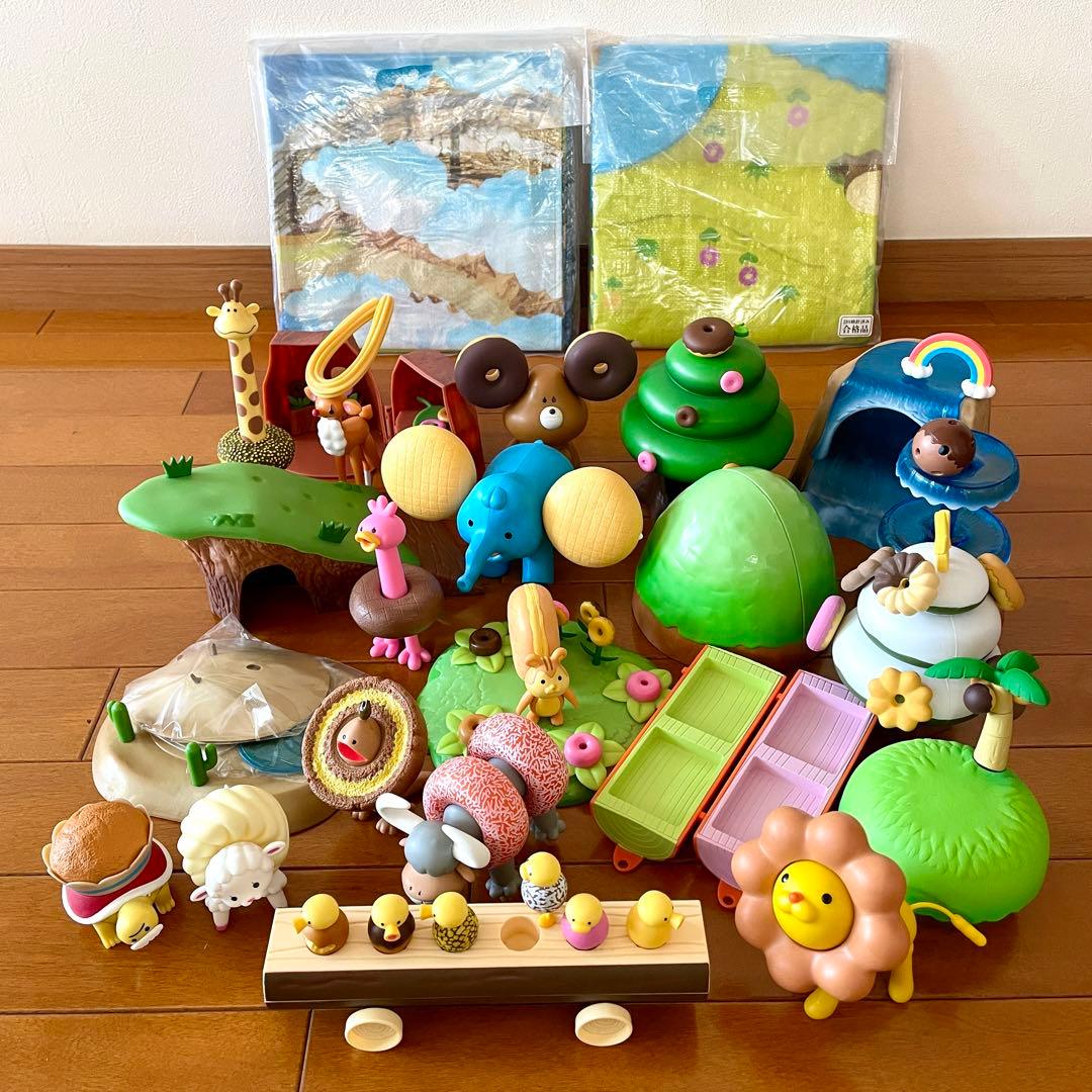 ミスタードーナツ ポンデライオンのサバンナコレクション だいち+うみ