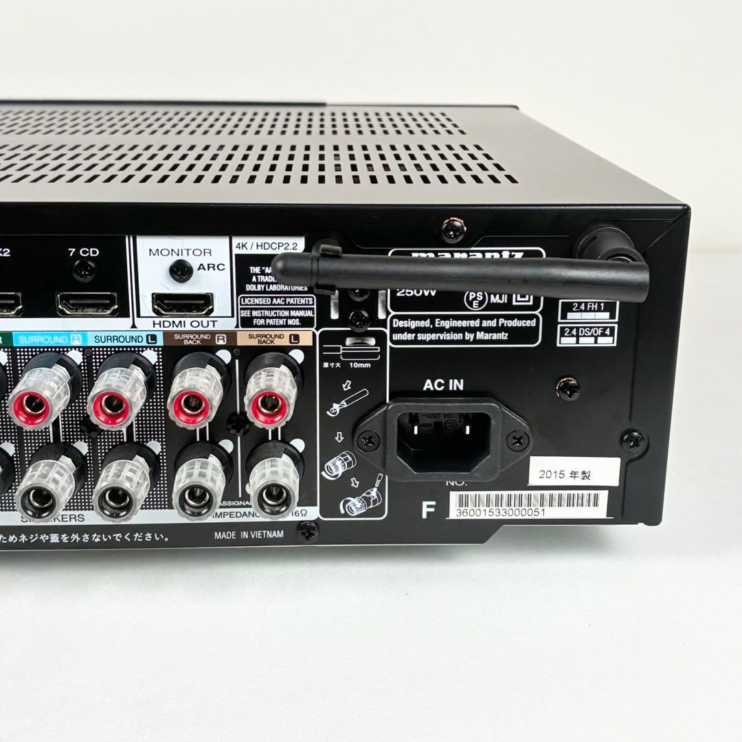 現状品 Marantz マランツ NR1606 AVアンプ リモコン付 - メルカリ