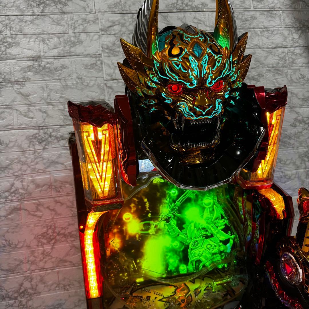 CR牙狼 冴島鋼牙 1/319 ガロ 実機 循環型 家庭用電源 ホール活躍中