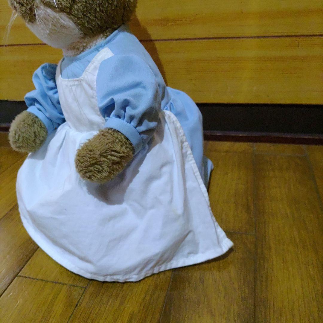ピーターラビット ミセスラビット お母さん ママ 人形 ぬいぐるみ