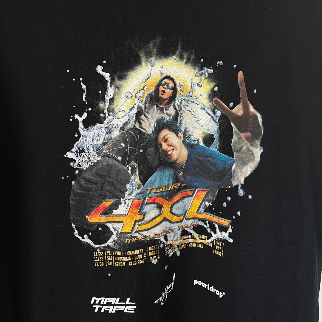 Mall Boyz 4XL TOUR Tシャツ tohji gummyboy - メルカリ