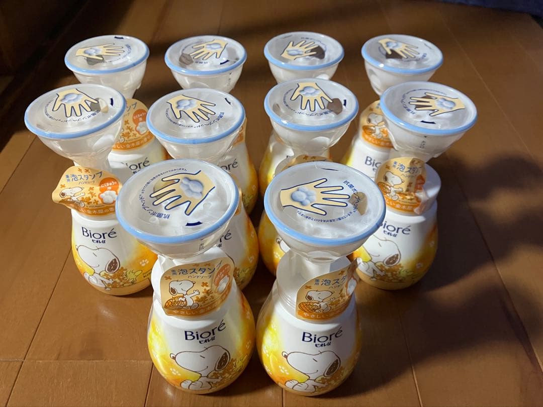 【新品未使用】花王ビオレu 泡スタンプハンドソープ スヌーピーデザイン10個 Amazon.co.jp: ビオレu 泡スタンプ ハンドソープ スヌーピーデザイン