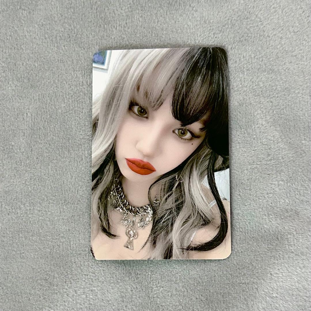 ウギ gidle 特典 トレカ 中国 中華 IDOUstage クルエラ - メルカリ