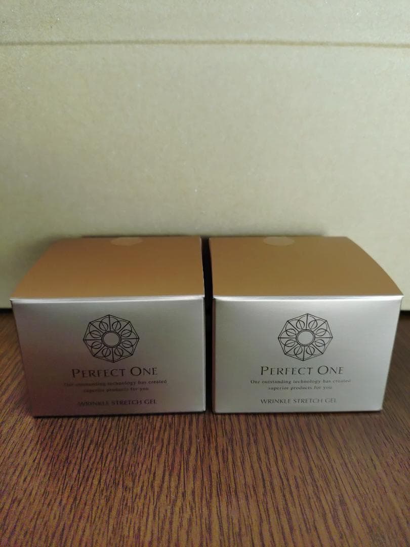 パーフェクトワン　 リンクルストレッチジェル 2個セット12月下旬入荷 パーフェクトワン 薬用リンクルストレッチジェル 詰め替え用 2個セット