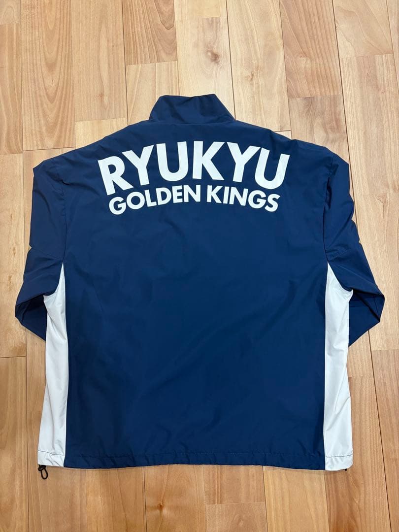 琉球ゴールデンキングス 限定ナイロンジャケット Lサイズ - メルカリ