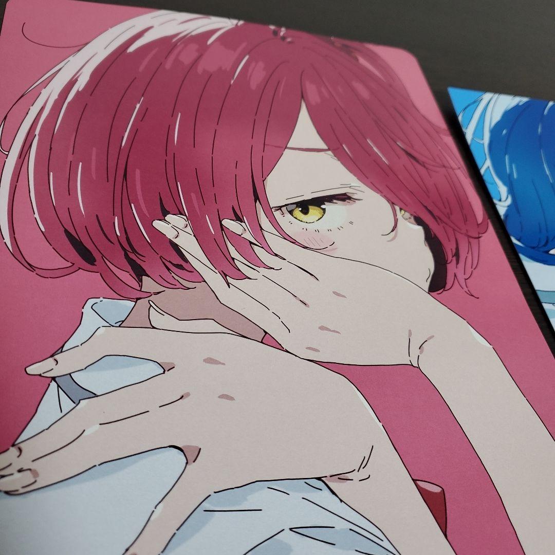 負けヒロインが多すぎる!いみぎむるARTWORKS 特典2枚セット - メルカリ