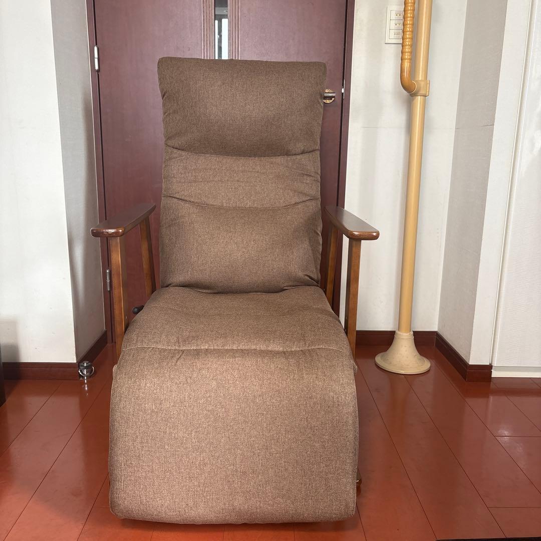 高座椅子　未使用品 チェア 座椅子 ハイタイプ 高座椅子 リクライニング 7段階 腰痛