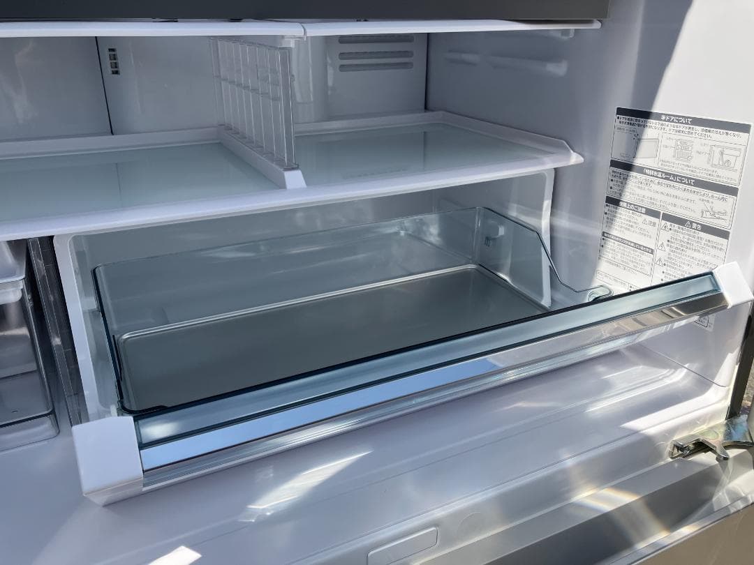 愛知岐阜/送料無料☆美品☆2023年製☆日立 485L冷蔵庫 R-H49T S - メルカリ
