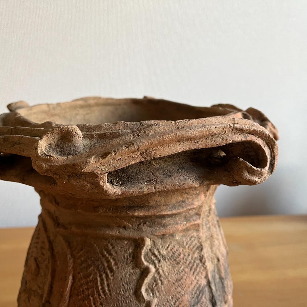 縄文土器 加曾利E式 深鉢形 高32cm 茨城つくば出土伝 - メルカリ