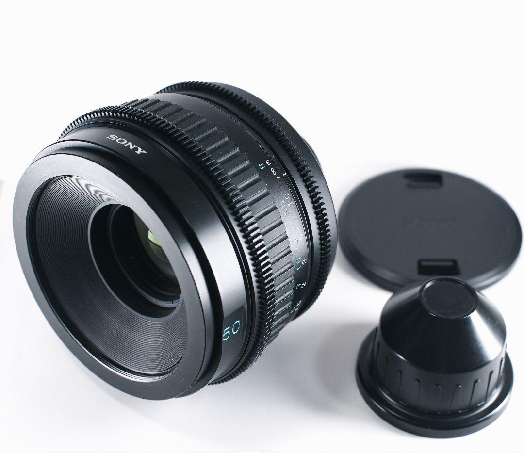 SONY 50mm T2.0 シネマレンズ PLマウント 美品 7 artisansフルフレームシネマレンズ、35mm、50mm、85mm、t2.0、Sony