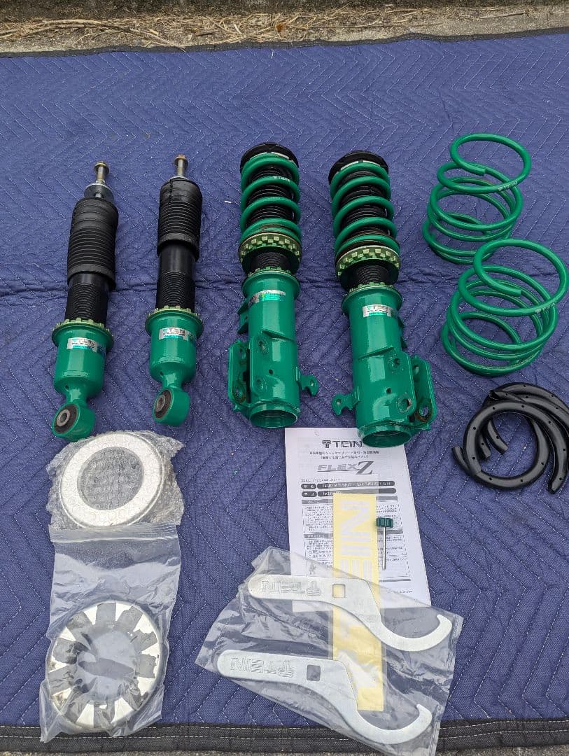 訳あり】TEIN Flex Z 車高調 HA36S アルトワークス4WD - メルカリ