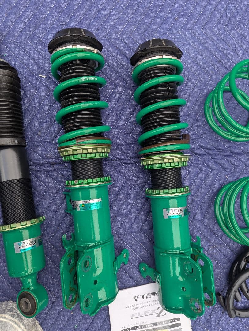 訳あり】TEIN Flex Z 車高調 HA36S アルトワークス4WD - メルカリ