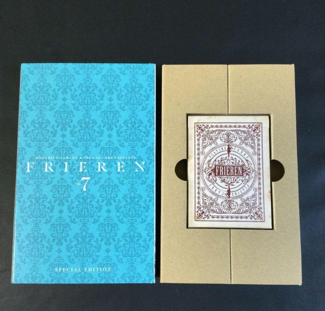 葬送のフリーレン 7巻 特装版 特典 オールキャラトランプ - メルカリ