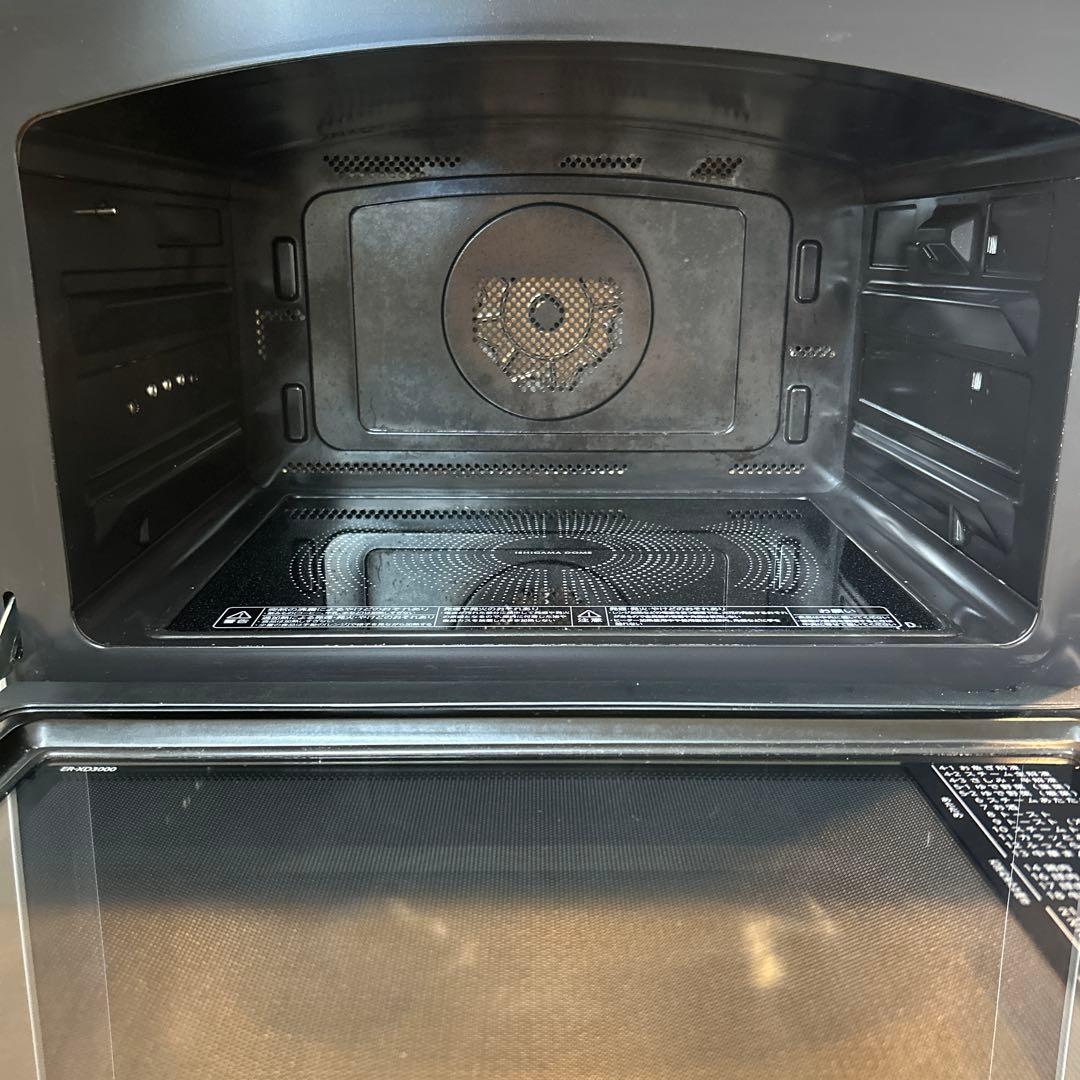 東芝 電子レンジ ER-YD3000-W（ジャンク品・H69エラーあり) - メルカリ