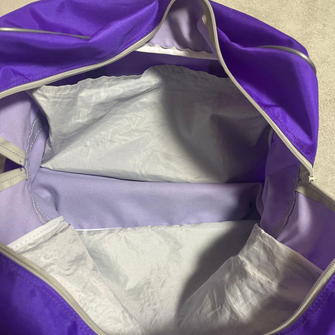 ワールドペガサス スクールバッグ スクバ 紫 - メルカリ