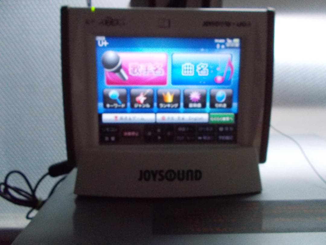 UGA 楽宴LKS－01中古動作品 キョクナビJR300とセット