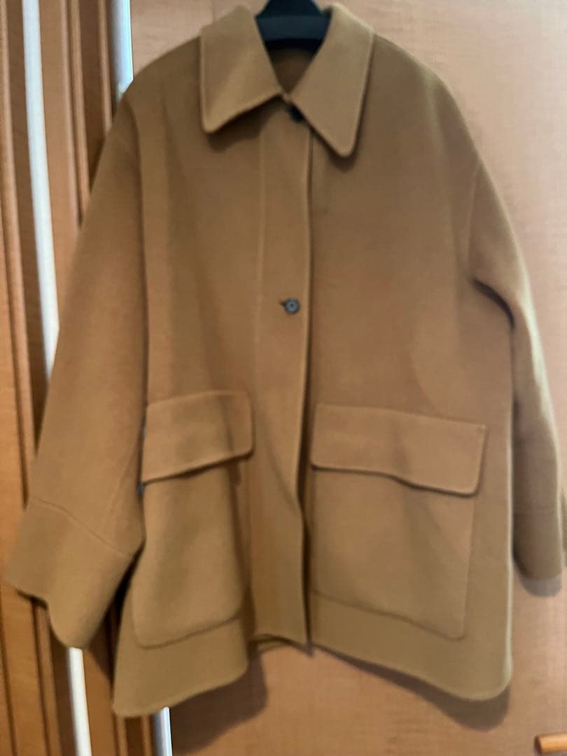 アダムエロペ コート ADAM ET ROPE'（アダムエロペ） ステンカラーコート コート カシミヤ