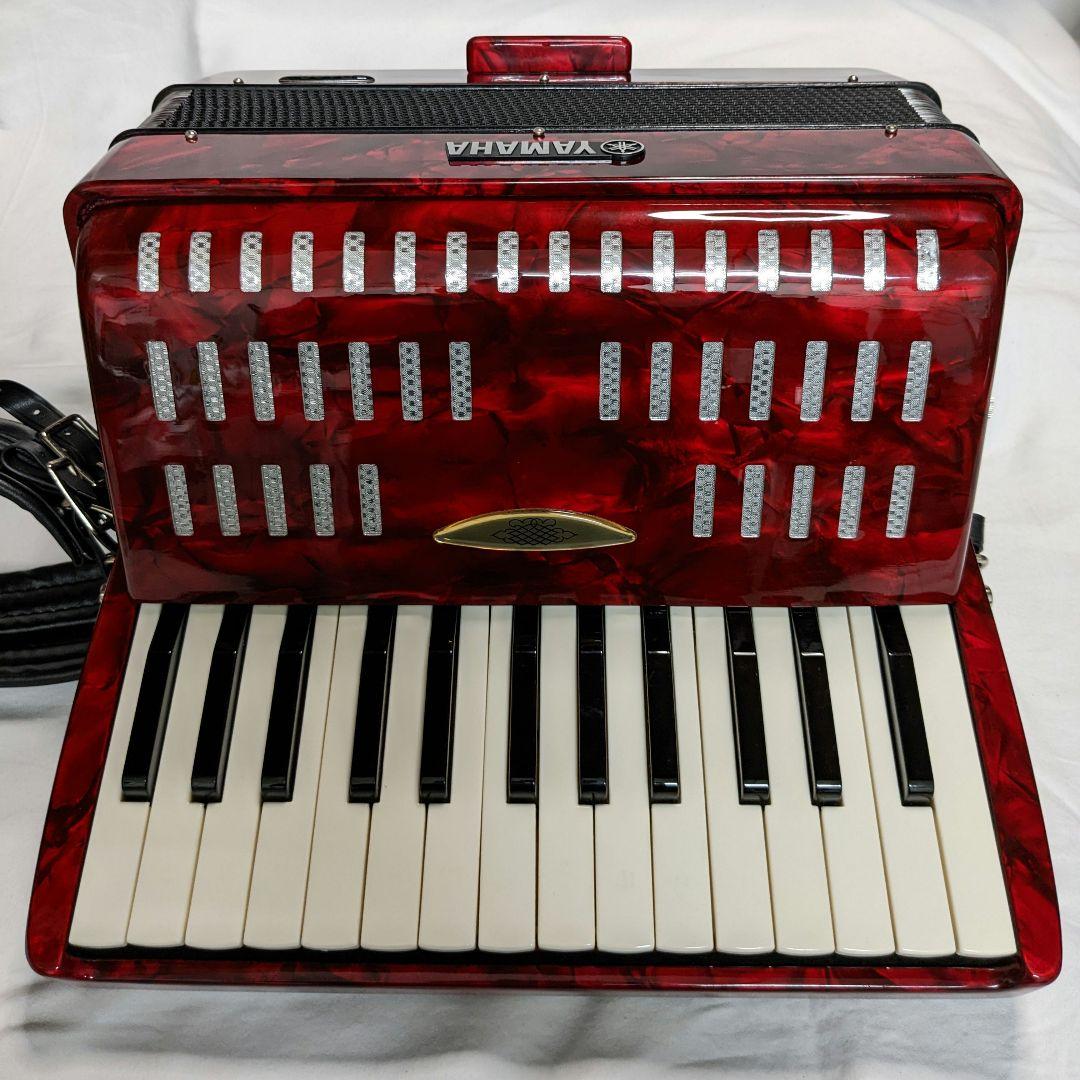 美品】ヤマハ バスアコーディオン B-27D ケース - メルカリ