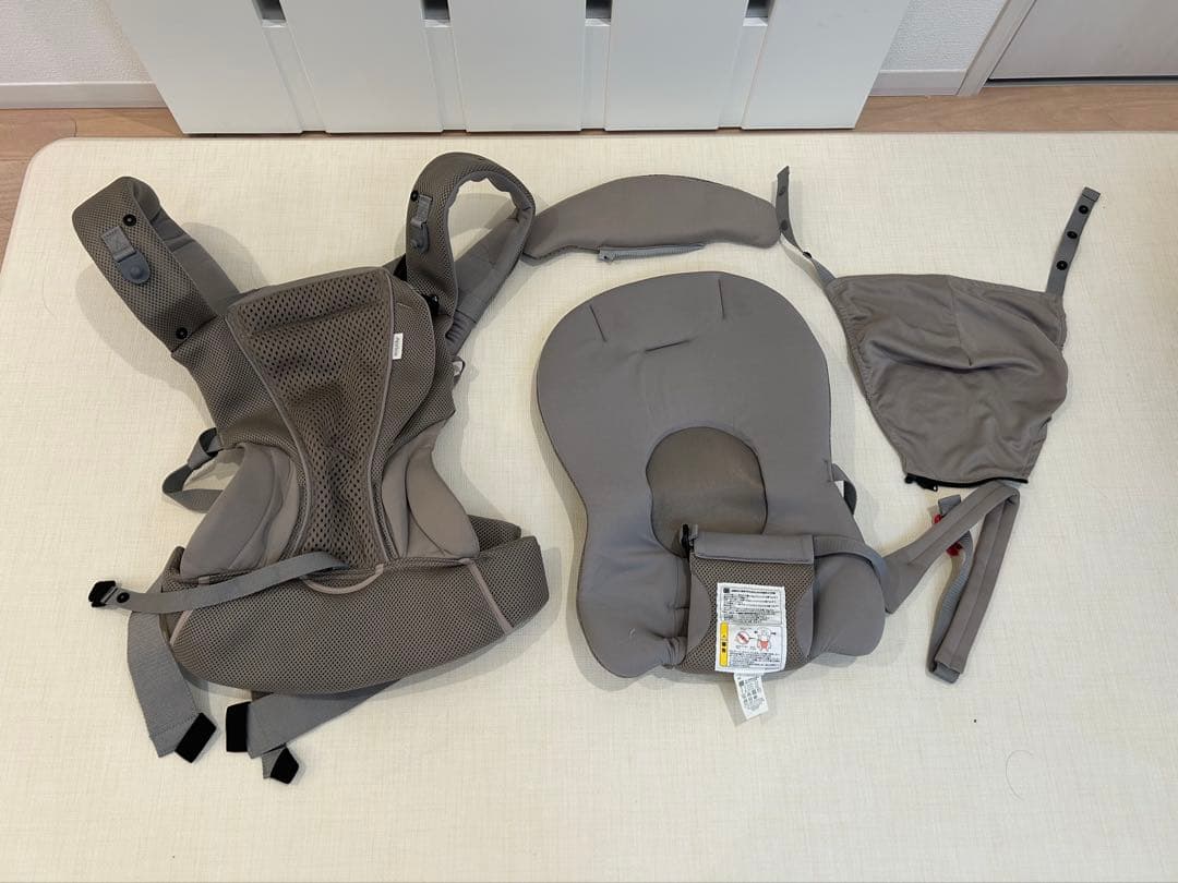 コアラ ウルトラメッシュex グレー 抱っこ紐 - メルカリ