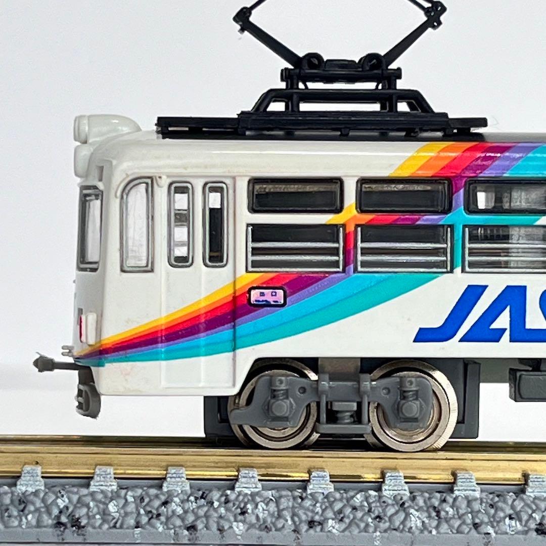 MODEMO 土佐電鉄 600型 JASレインボーセブン号 NT5 28105 - メルカリ