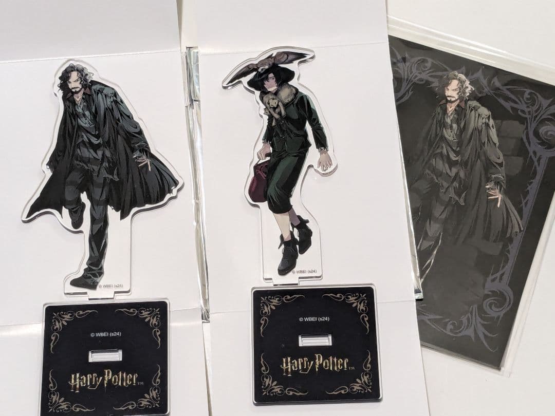 ハリーポッター アクリルスタンド シリウスブラック セブルススネイプ