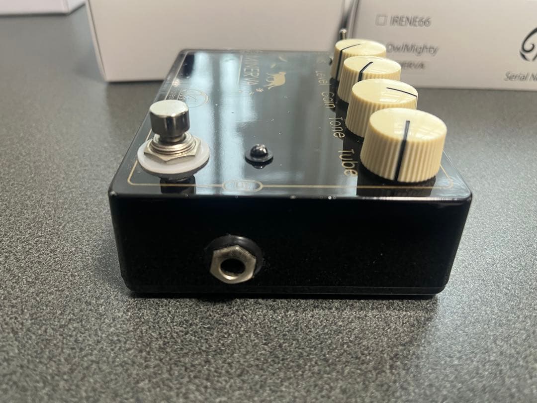 Vivie MINERVA オーバードライブ/ディストーション