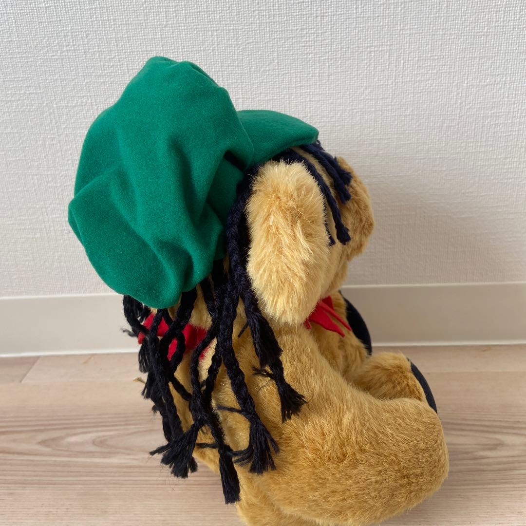 グレイトフル・デッド デッドベアー ラスタ ぬいぐるみ - メルカリ