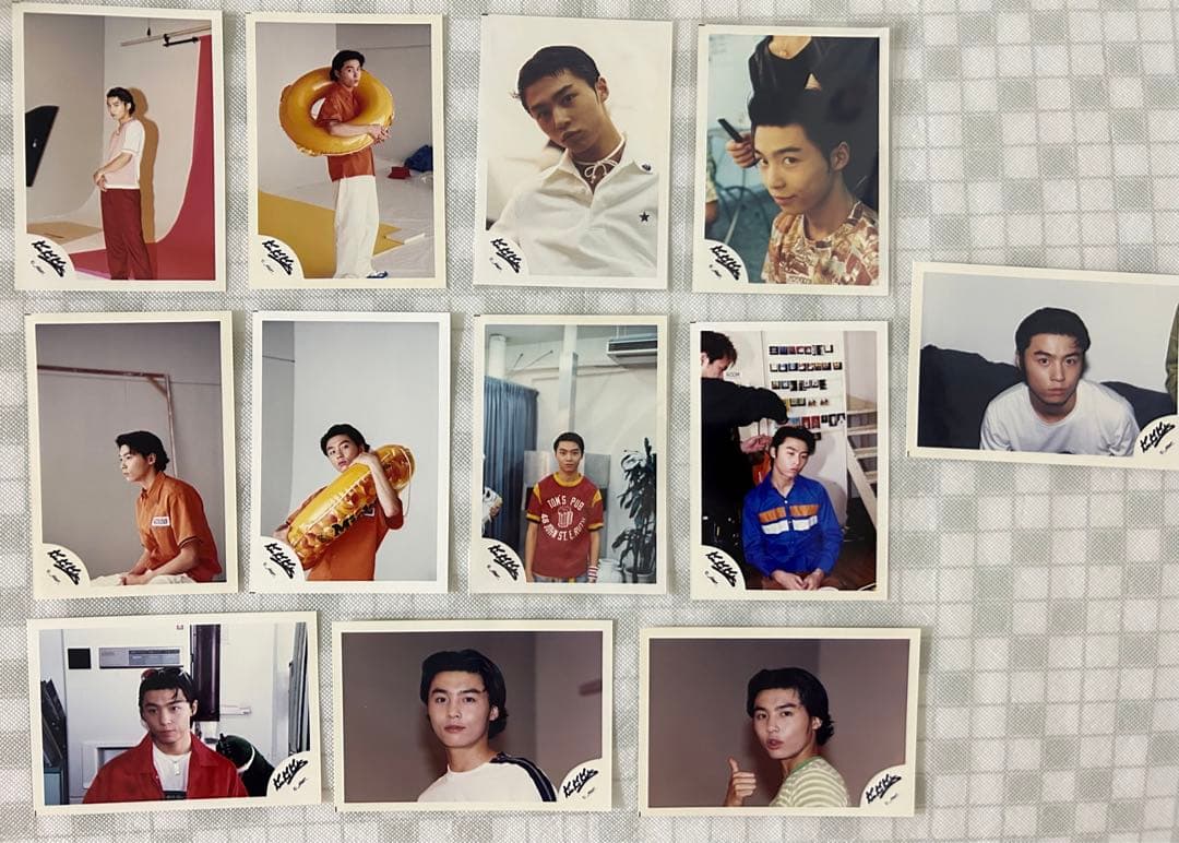 KinKi Kids 堂本剛 公式写真12枚セット 96年ごろランダム② - メルカリ