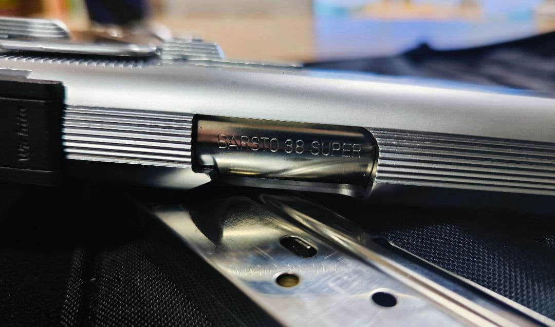 ガスガン ASGK Ed Brown 1911-A1 CAL 38 SUPER - メルカリ