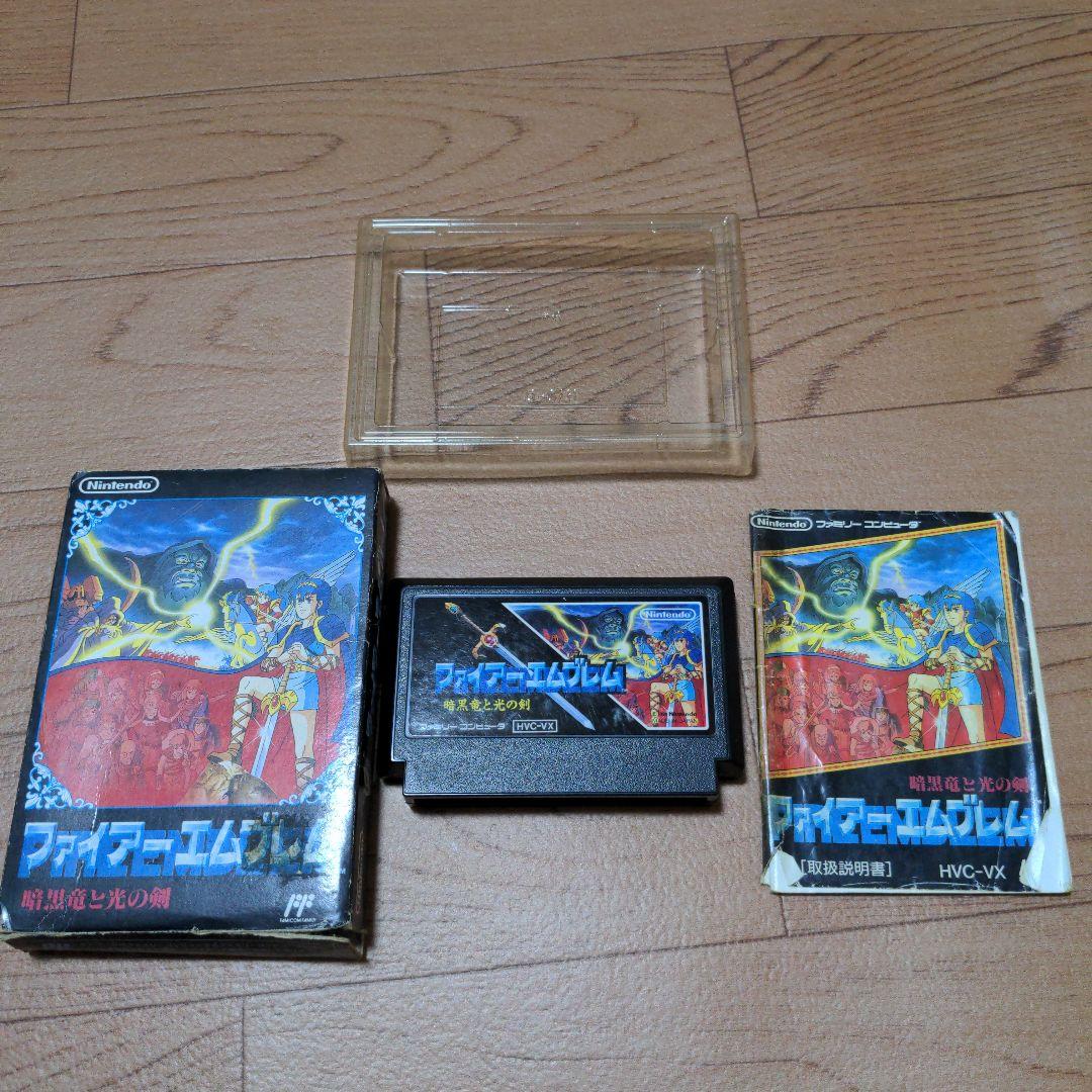 ファイアーエムブレム 暗黒竜と光の剣/FCファミコンソフト - メルカリ
