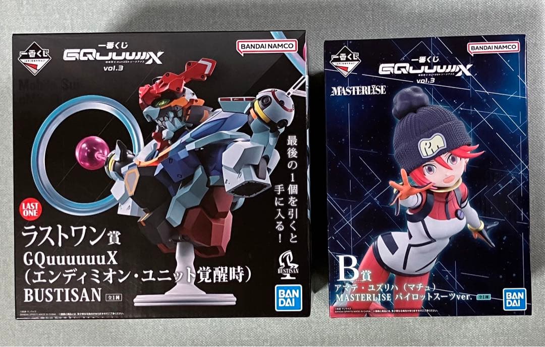 一番くじ ジークアクス vol.3 B賞 C賞 E賞 ラストワン賞 - メルカリ