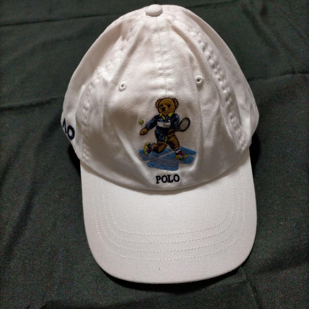 新品】 オーストラリアンオープン POLOベアボールキャップ AO テニス