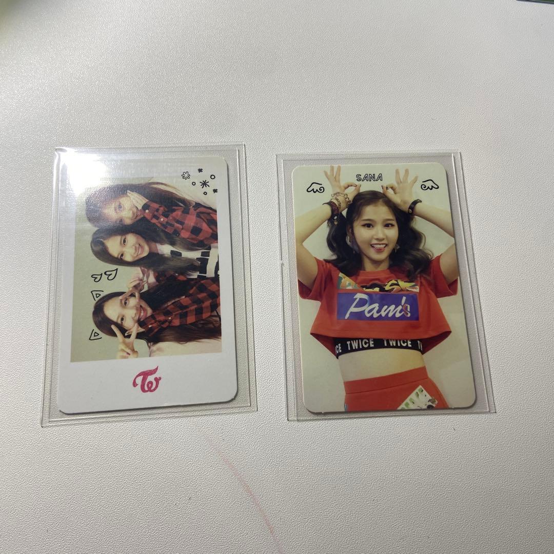 twice サナ トレカ - メルカリ