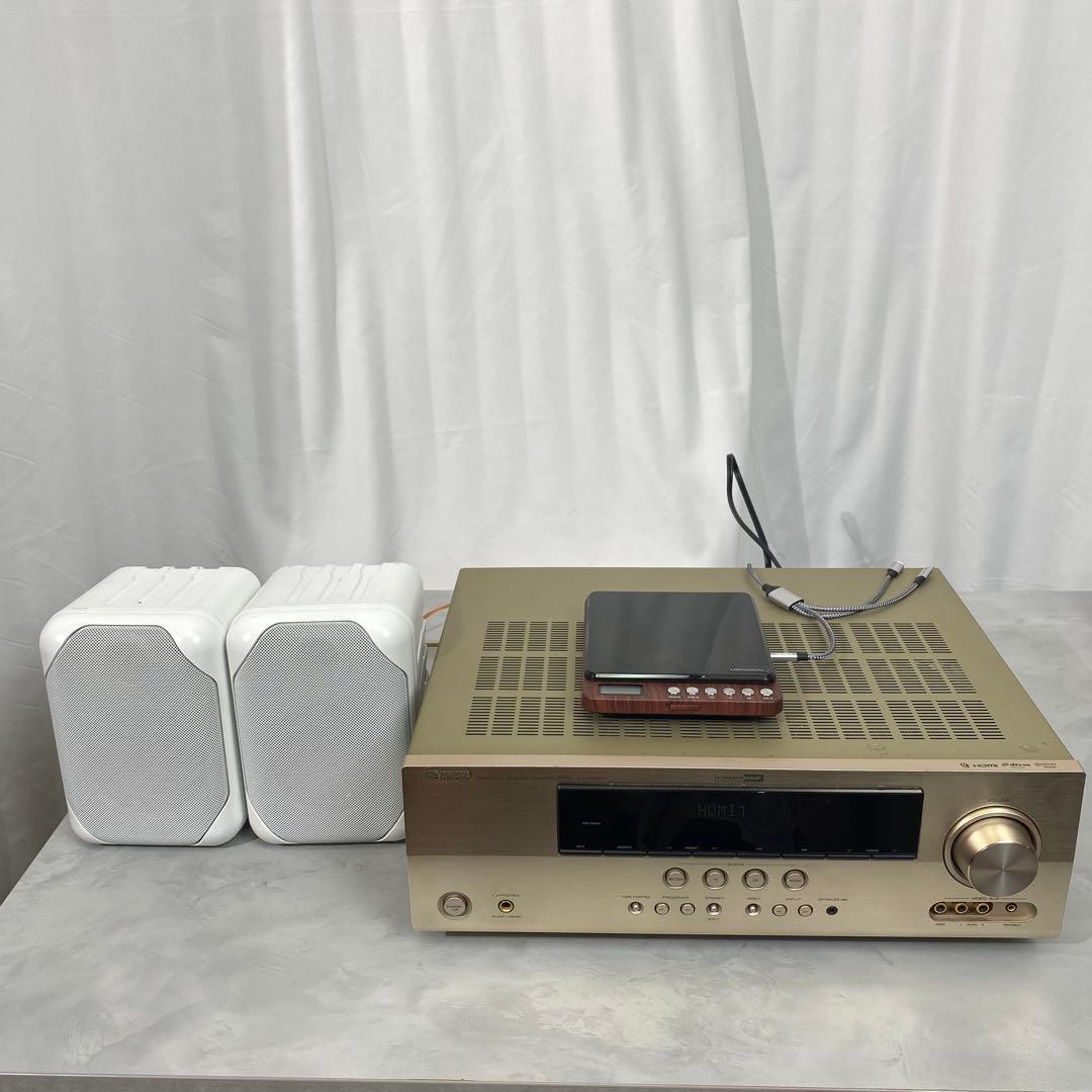 【動作品】ヤマハ AVアンプ 7.1ch ゴールド AX-V565