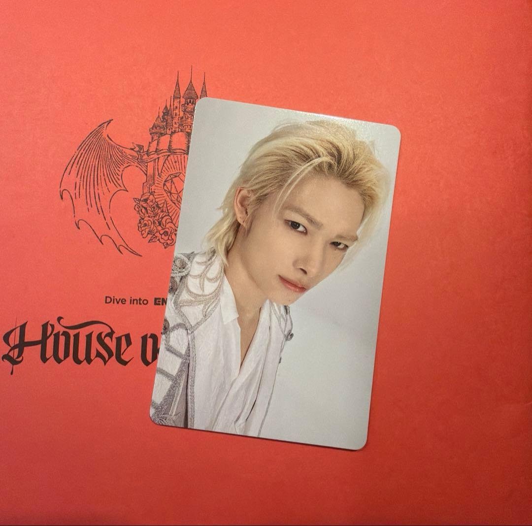 ENHYPEN House of Vampire VIP特典トレカ ニキ - メルカリ