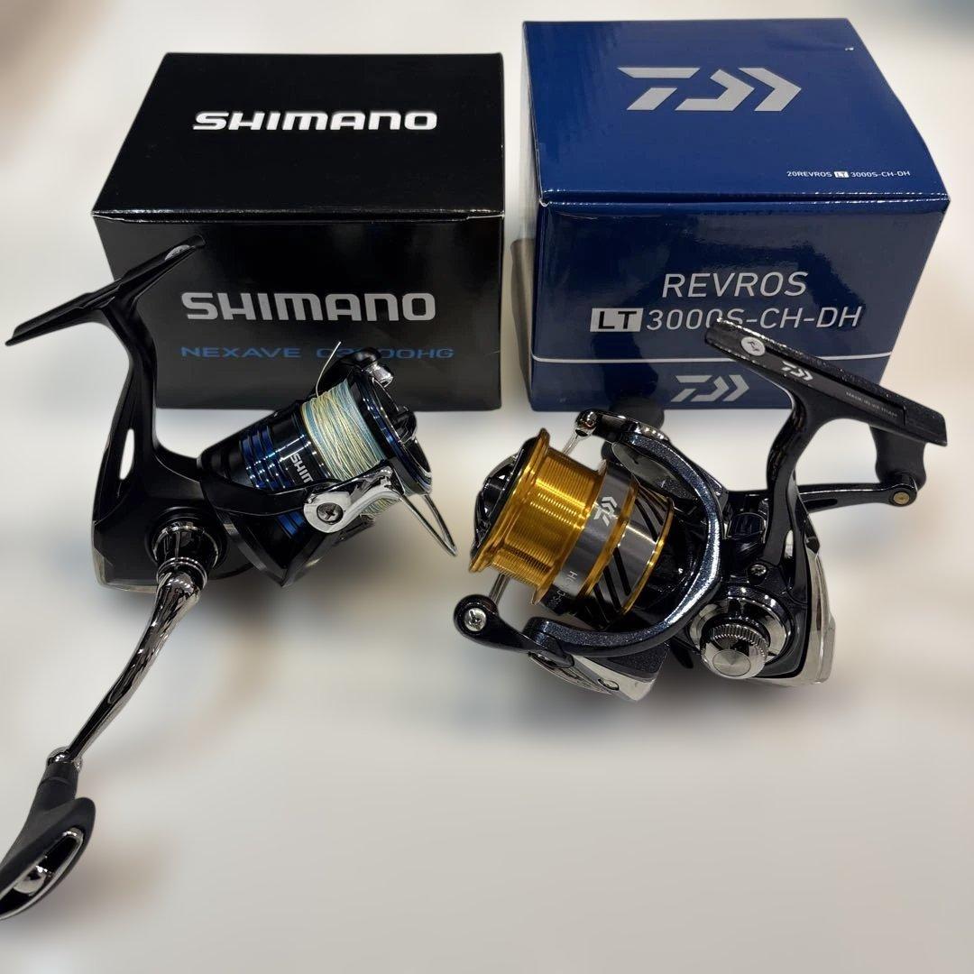 ダイワ 20レブロス LT3000S-CH-DH 21ネクサーブ C3000HG ダイワ 20レブロス LT3000S-CH-DH 21ネクサーブ C3000HG - メルカリ