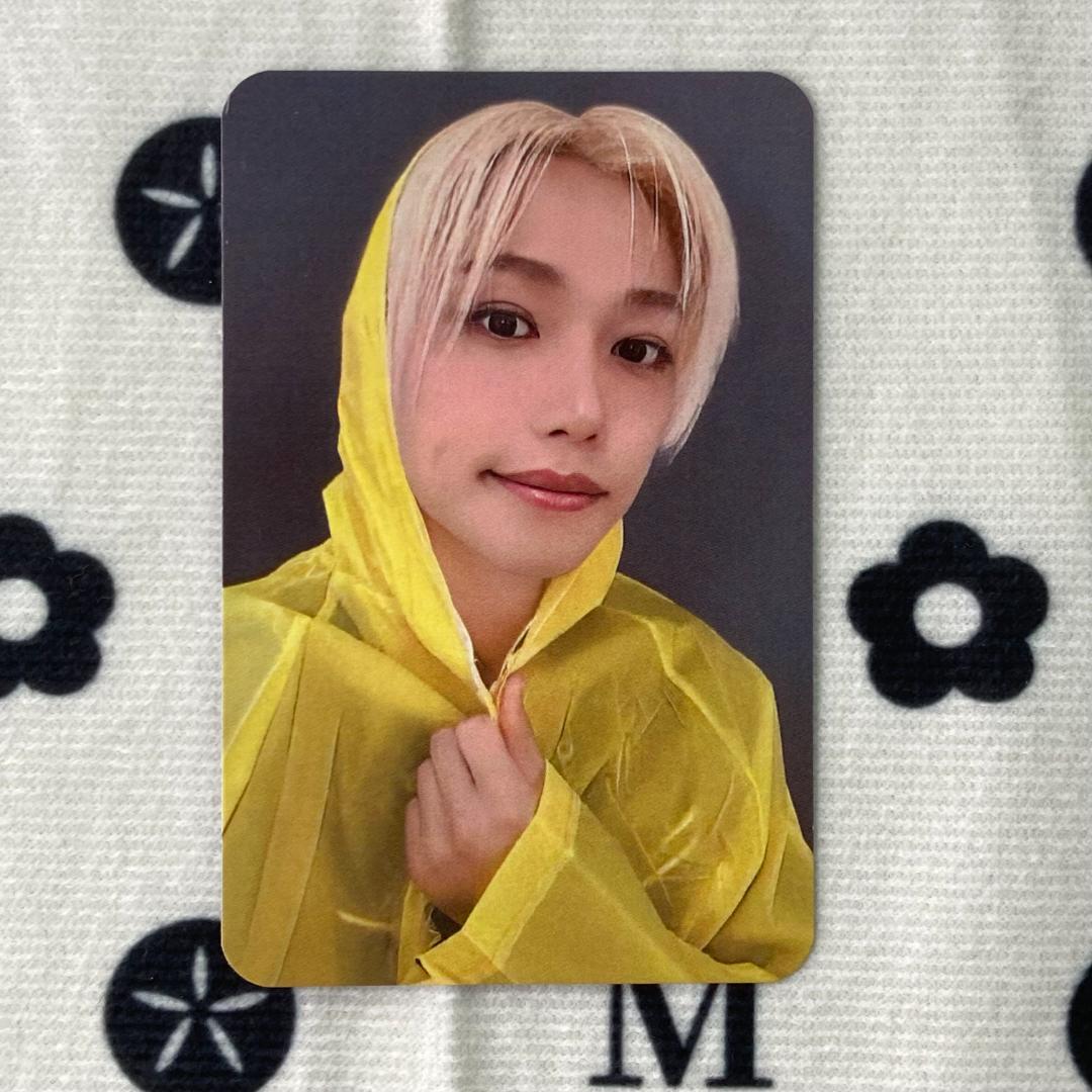 StrayKids ポップアップ ユニフォームKARMA トレカ フィリックス