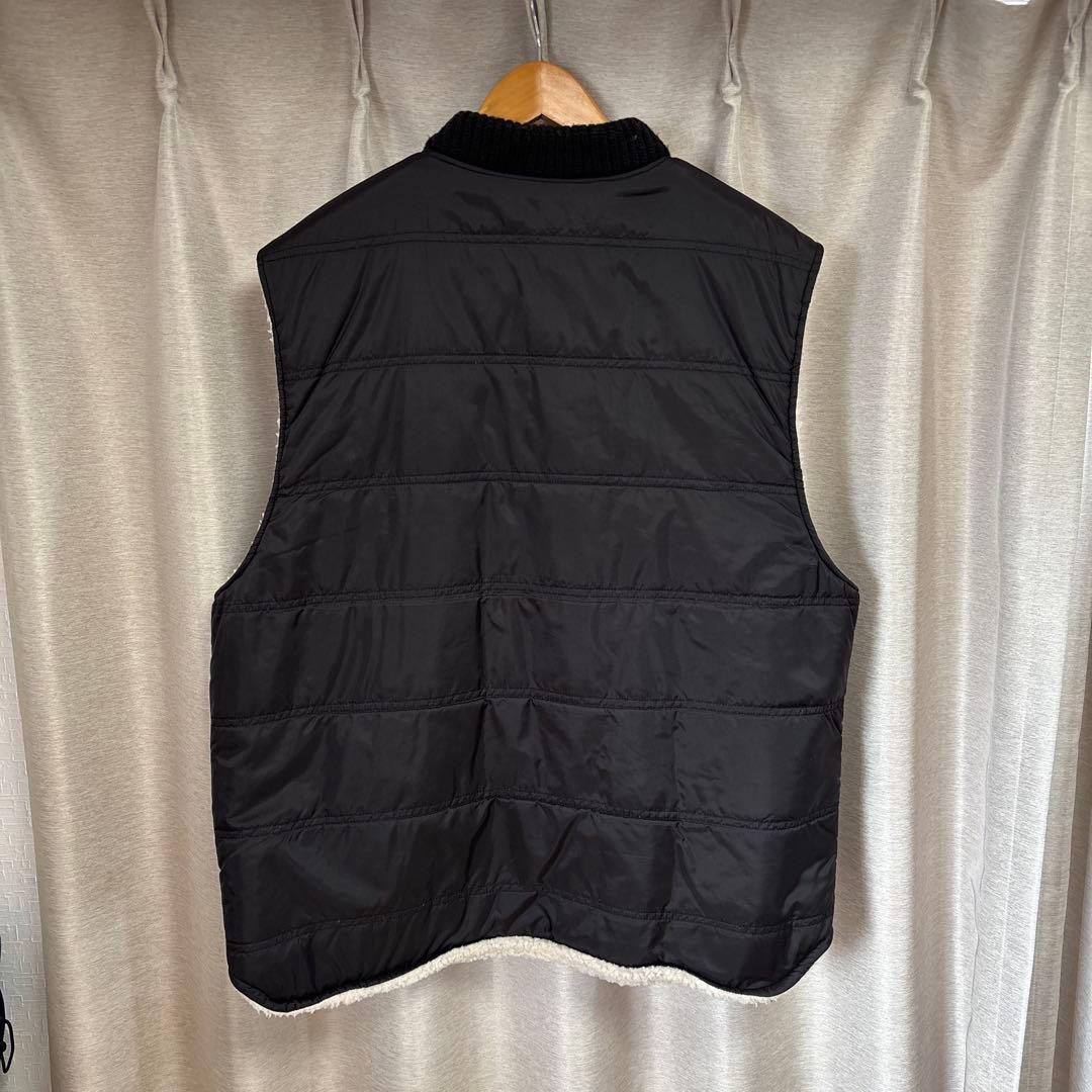 supreme 16FW シュプリーム ボアベスト リバーシブル - メルカリ