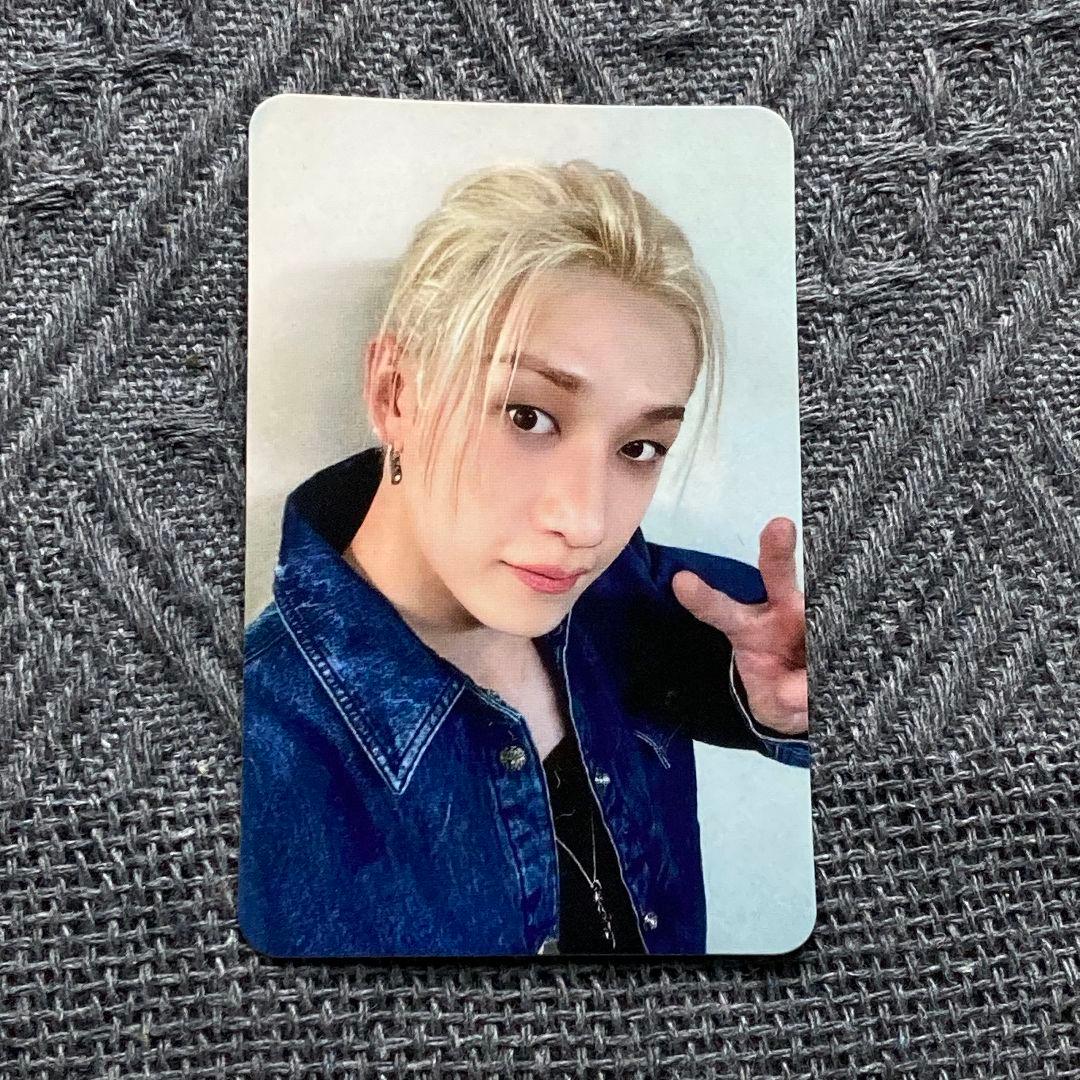 StrayKids バンチャン 歌謡大祭典 公開放送 トレカ straykids バンチャン MBC歌謡大祭典 サノク トレカ Stray Kids SBS