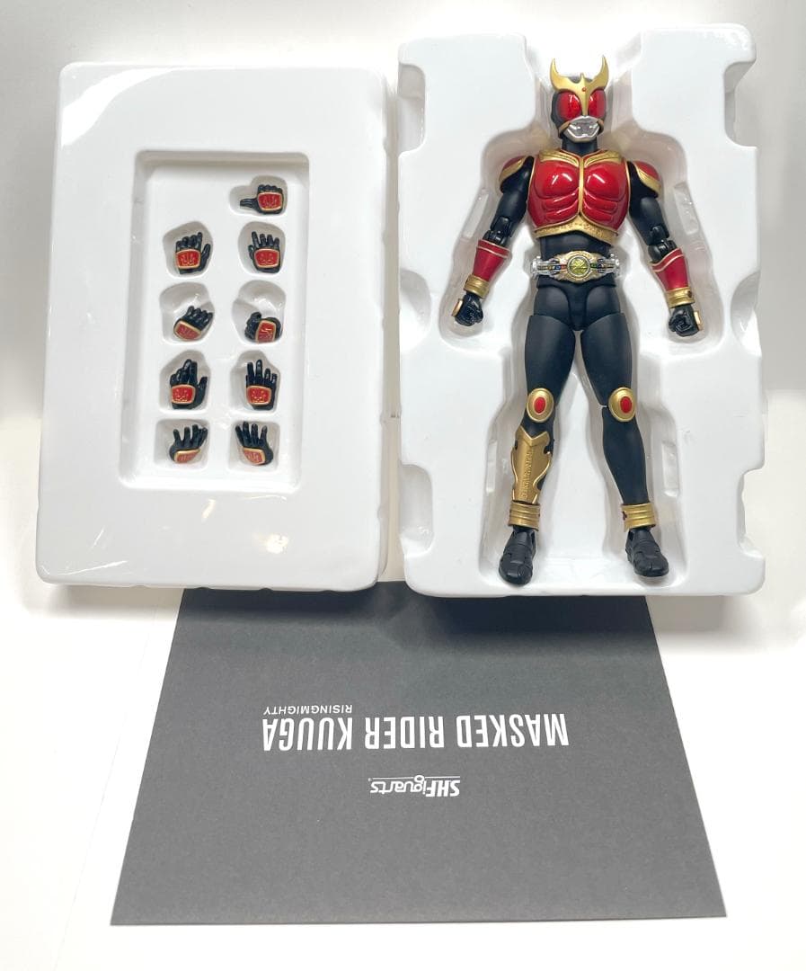 S.H.Figuarts 仮面ライダークウガ・ライジングマイティ（真骨彫製法）