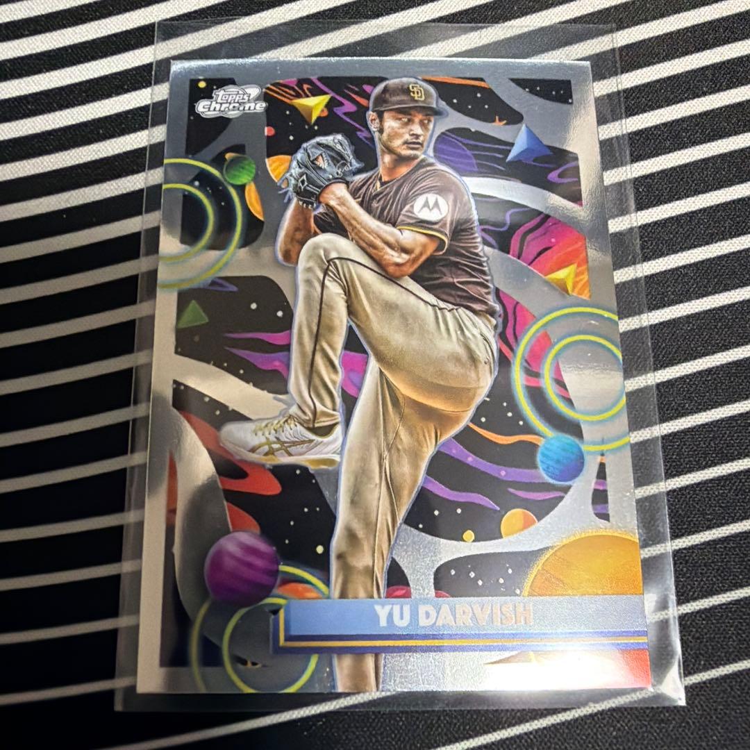 ダルビッシュ有 ベース Topps cosmic chrome 2025 - メルカリ