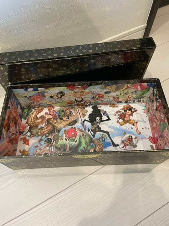 激レア】ONE PIECE JC 収納マルチ BOX 限定 サイン - メルカリ