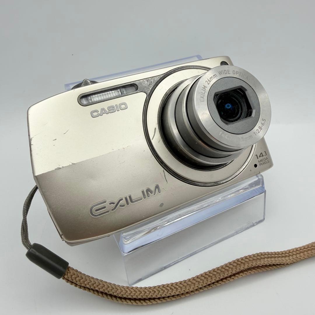 CASIO EXILIM EX-Z2300 コンデジ ゴールド ジャンク - メルカリ