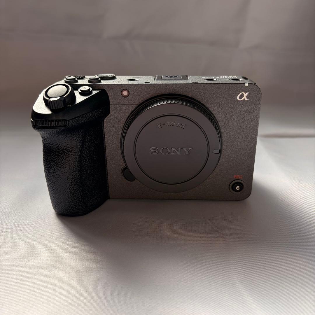 sony ソニー FX30 本体 バッテリー×2 smallrig付属品 - メルカリ